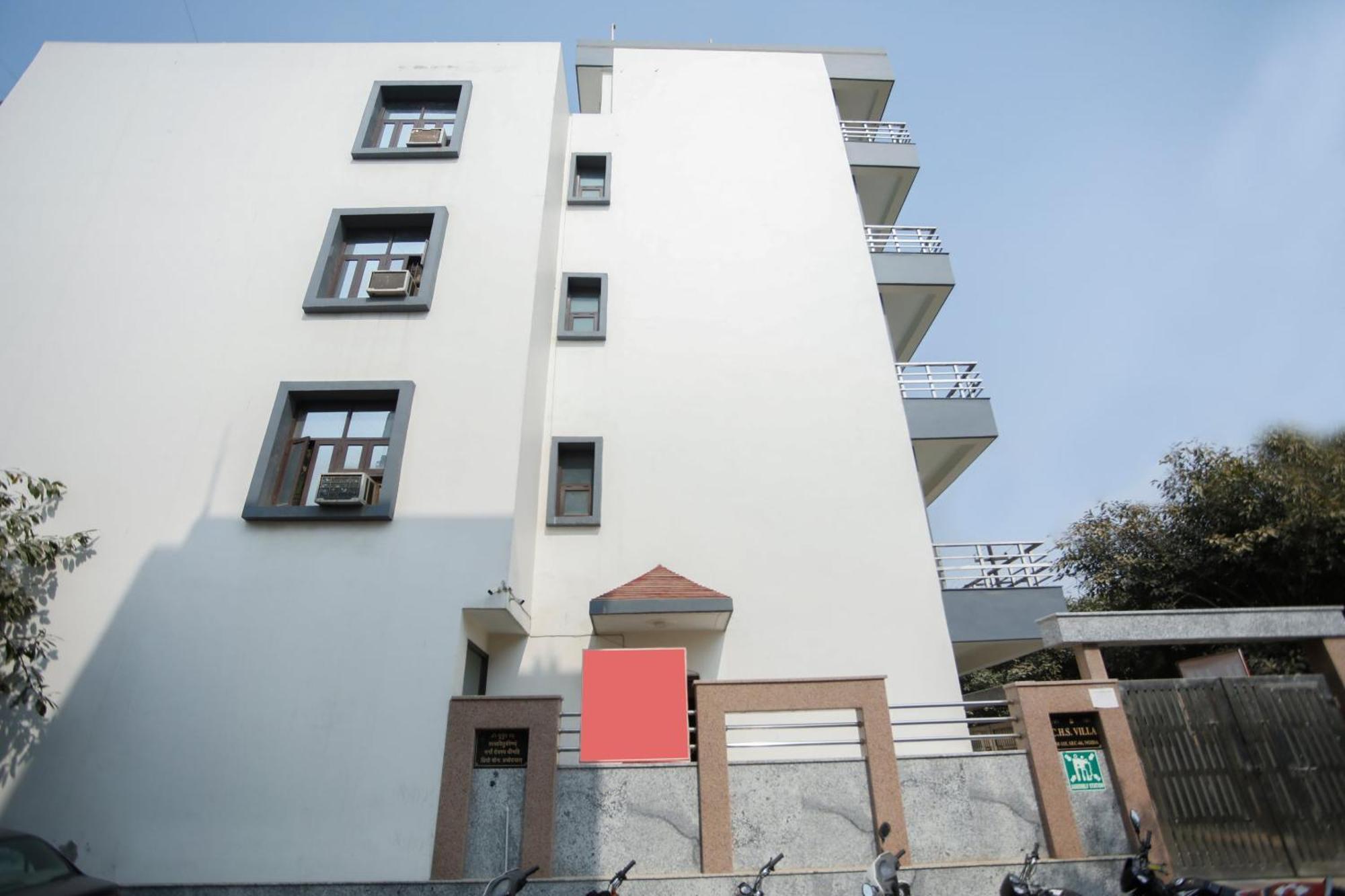 Hotel O Akki Residency Indirapuram Exterior photo