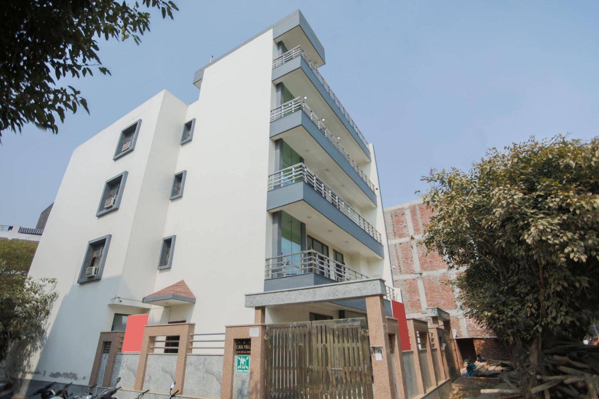 Hotel O Akki Residency Indirapuram Exterior photo